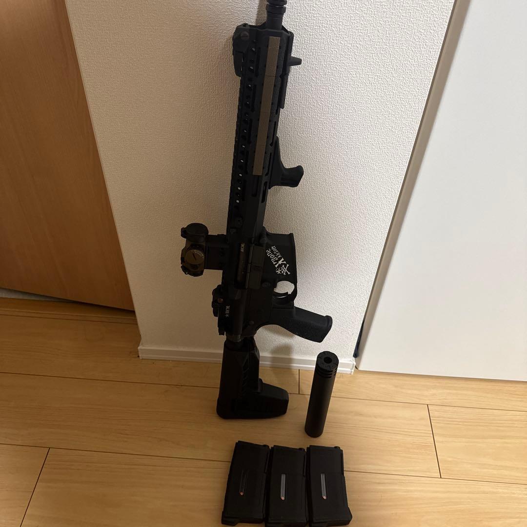 東京マルイ AR15 BCM MCMR11.5 xboneカスタム その他付属品