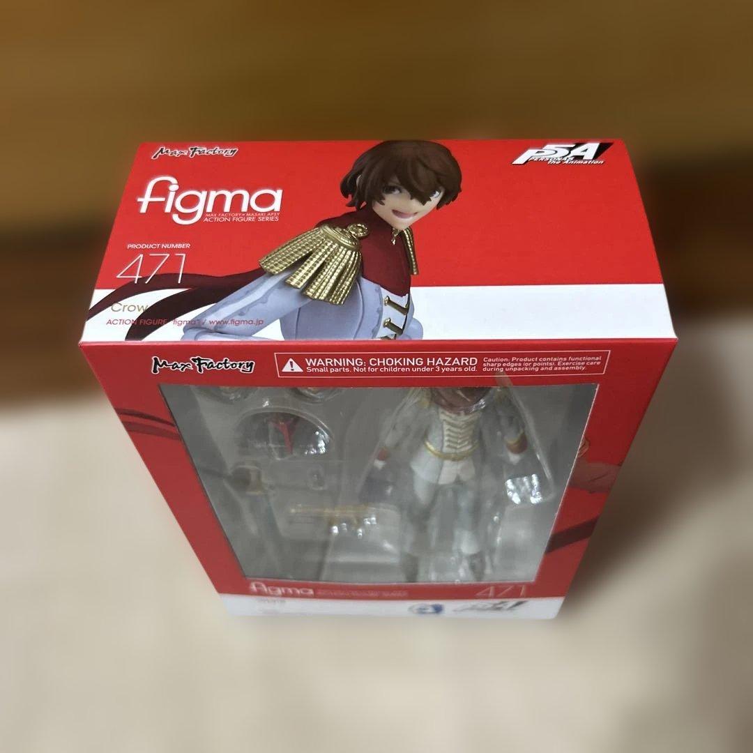 figma クロウ　美品　付属品完備　ペルソナ