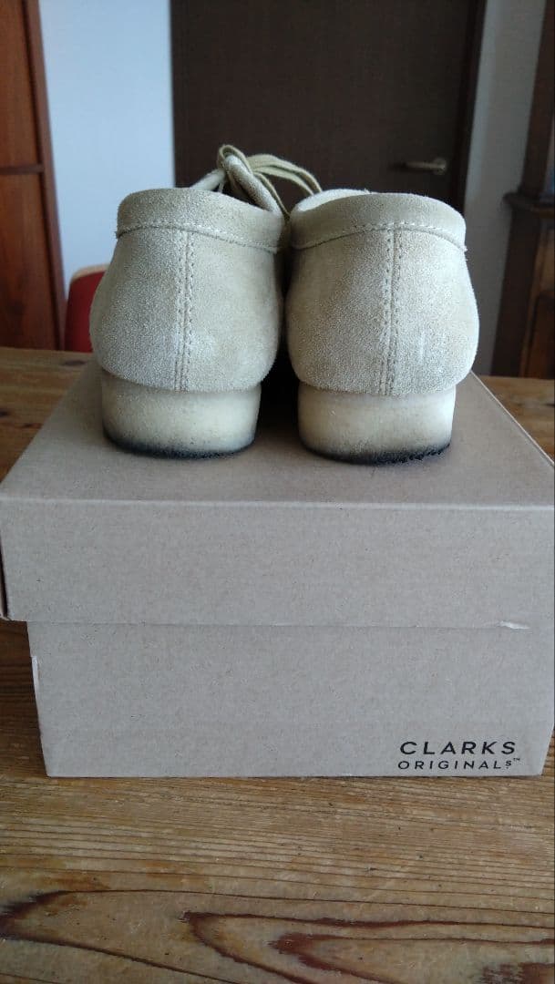 CLARKS ORIGINALS ワラビー【ベージュ】
