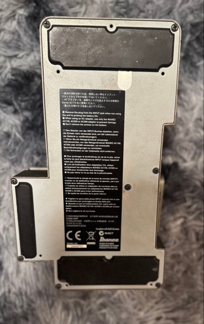 Ibanez ワウ WAH Weeping Demon WD7 エフェクター