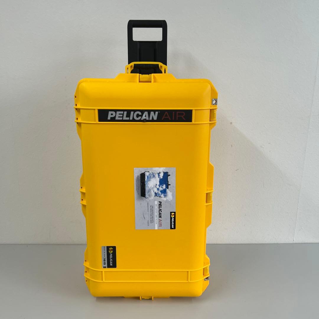 新品未使用ペリカンエアPELICAN AIR1615イエローキャリーケース黄