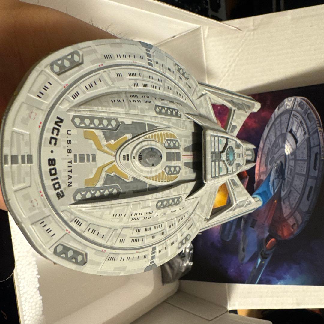 SF・ファンタジー・ホラー DEAGOSTINI FAN USS. TITAN NCC-80102