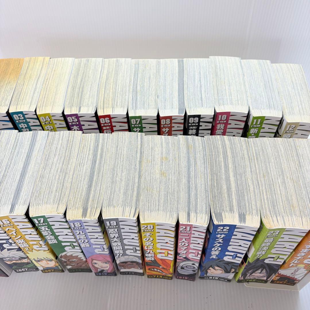 NARUTO（ナルト）Remix 全巻セット 1-24巻 おまけ付き 集英社