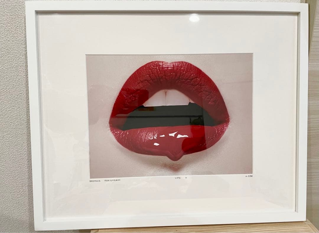 LIPS II YELLOWKORNER 木村拓哉　リップ　絵　レア物