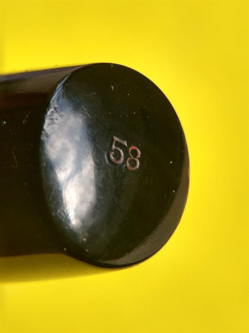 ウォーターマン万年筆　Waterman 58 ブラックハードラバー　No.8