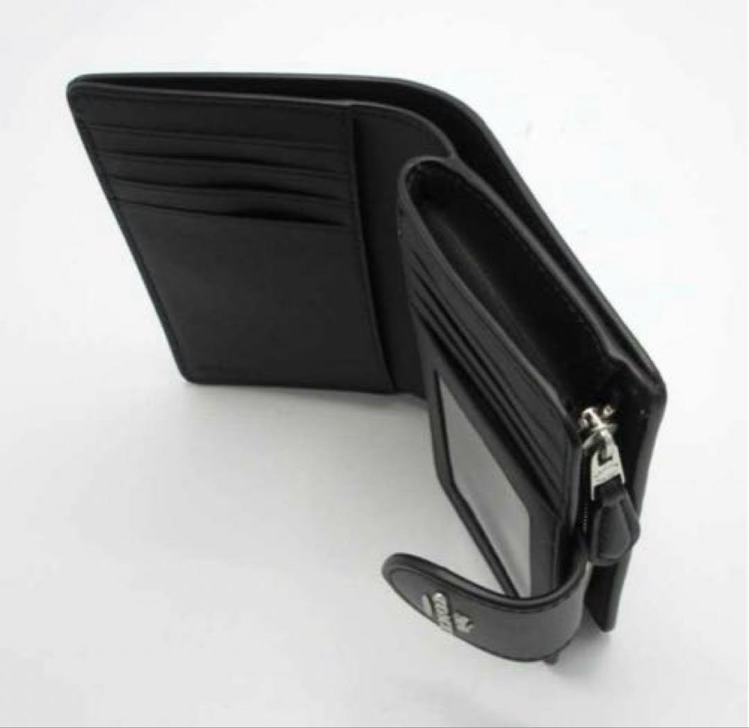 プレゼント 新品未使用 COACH 二つ折り財布 リボン柄大人可愛いシグネチャー