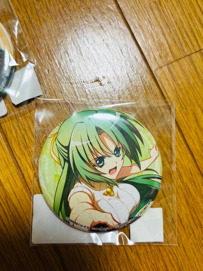 新品　ひぐらし　くじ　缶バッジ　154点　まとめ売り　大量　梨花　レナ　詩音