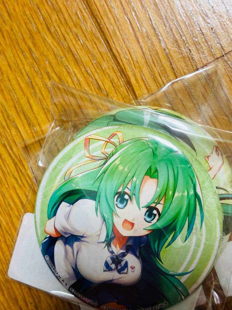 新品　ひぐらし　くじ　缶バッジ　154点　まとめ売り　大量　梨花　レナ　詩音