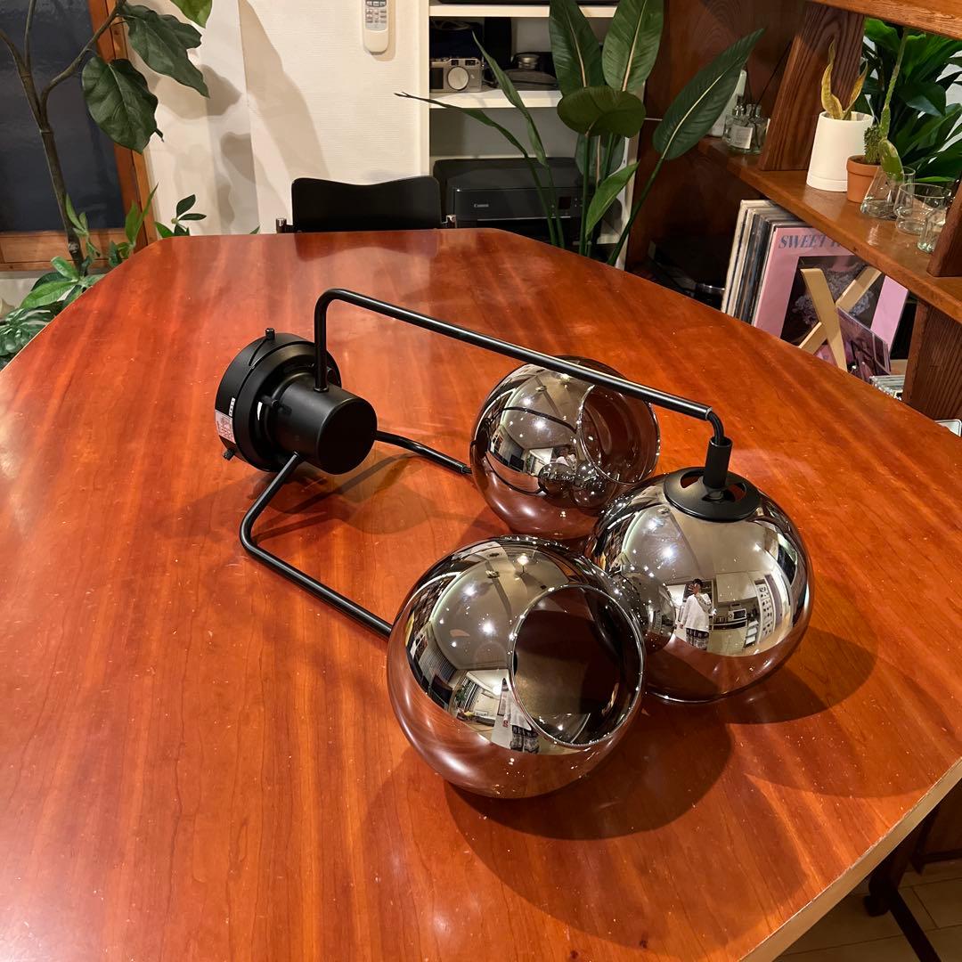 ニトリ　シーリングライト　ペンダントライト天井照明　VERRE 3T