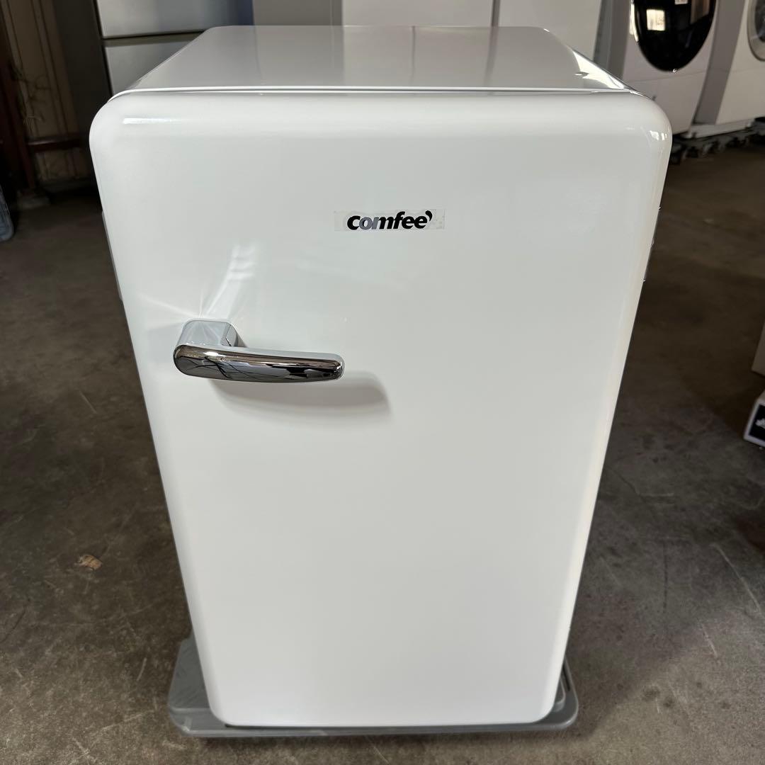【美品】2025年製 COMFEE RCD93WHS（E）冷蔵庫