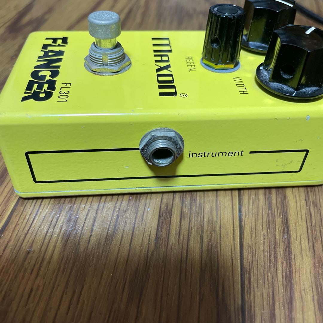 日本製Maxon FL301 フランジャーエフェクター 松本孝弘