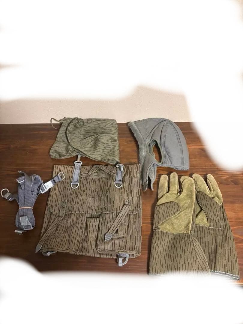 （限定値下げ）東ドイツ軍　装備セット