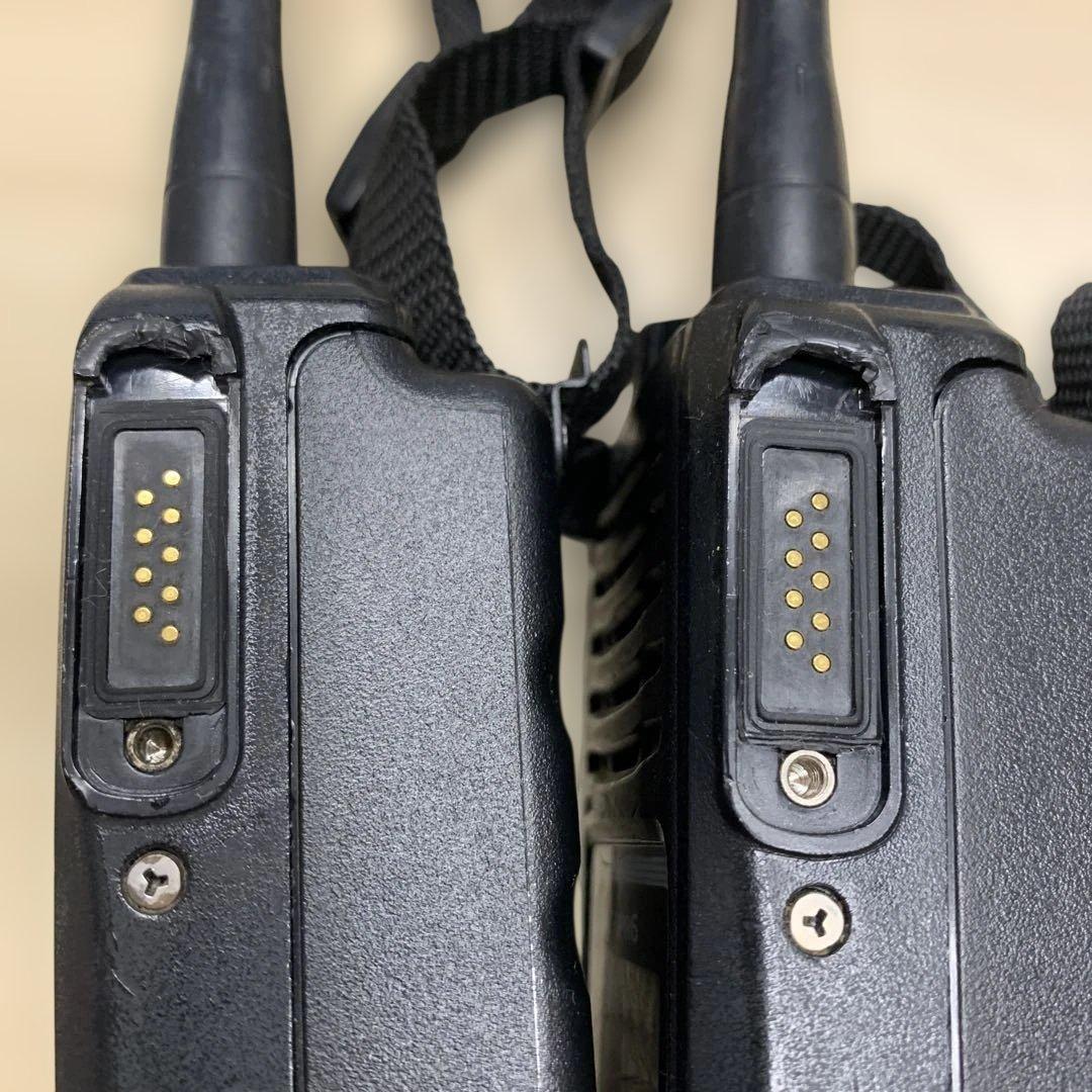 訳アリ　アイコム　デジタル簡易無線　登録局　DPR6 5W 2台セット