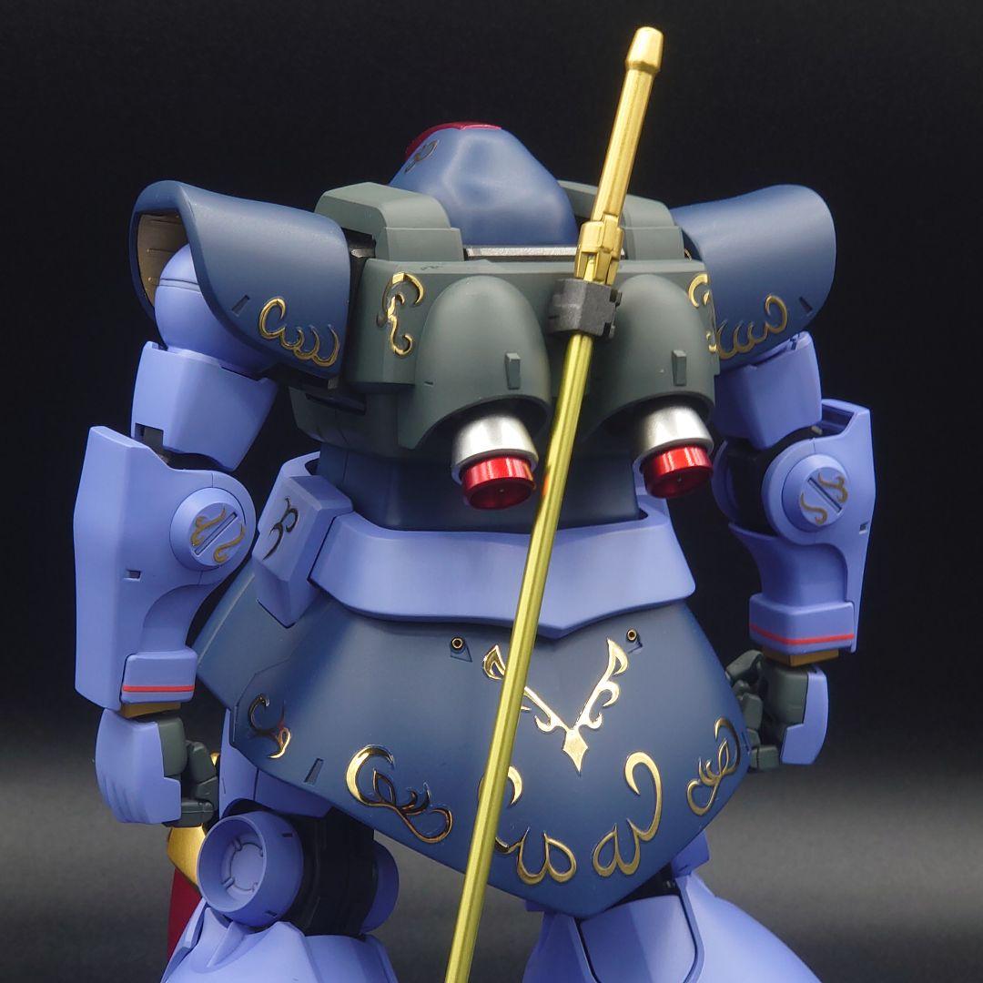 MG 1/100 リック•ドム Ver.1.0 マ・クベ専用機　 全塗装完成品