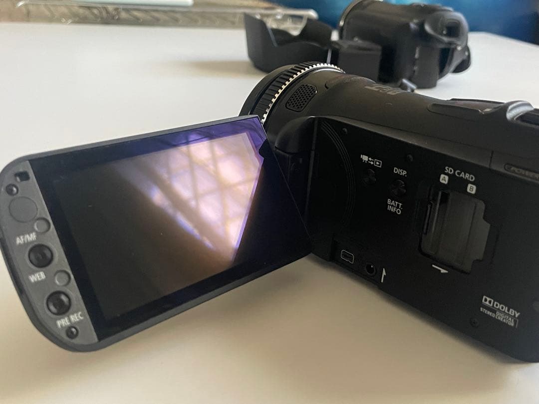 Canon IVIS HF G20 ビデオカメラ 本体2台カバン付き