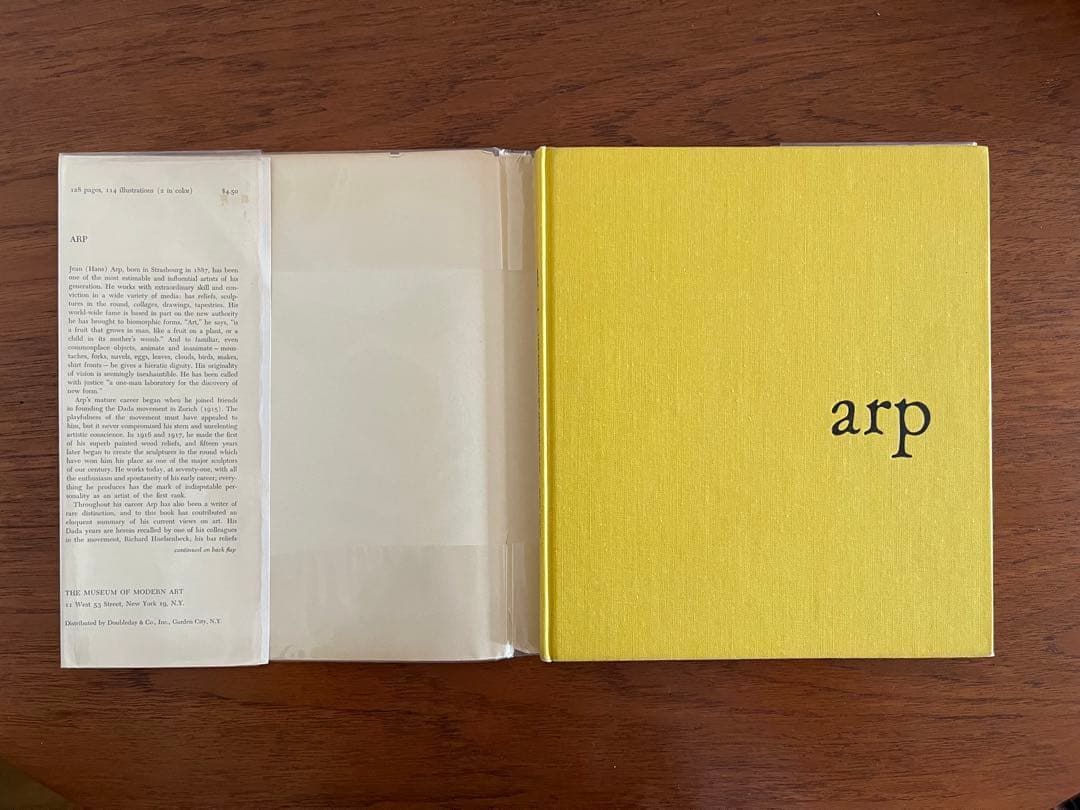 芸術写真 arp / The Museum of Modern Art