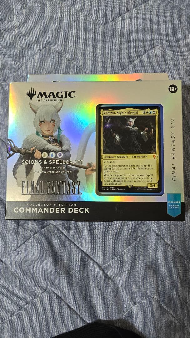 MTG コレクター版統率者デッキ 英語版 サイオンズ・スペル FF