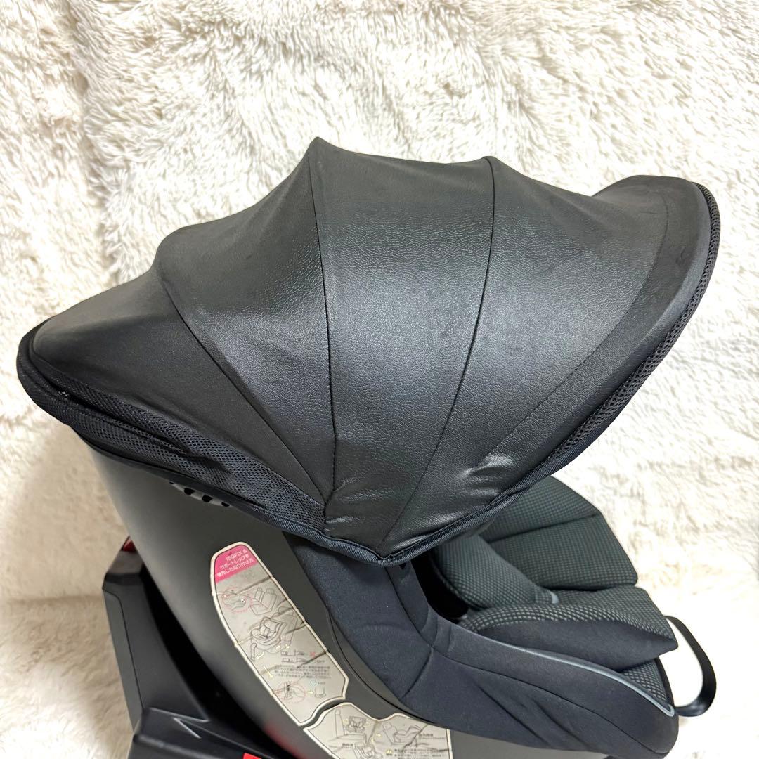 マムズキャリー　ターンレジェFIX グレー　ISOFIX 西松屋