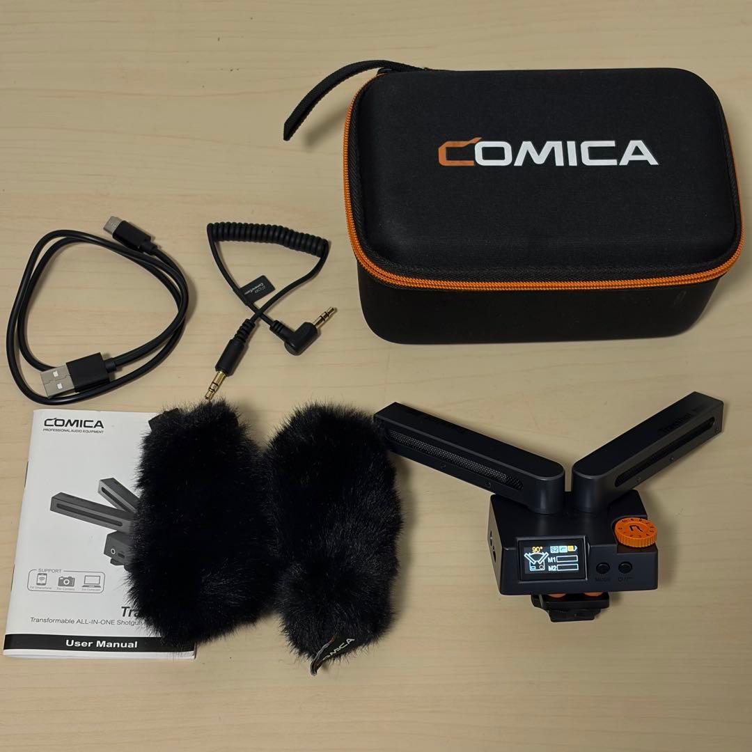 COMICA Traxshot ショットガンマイク
