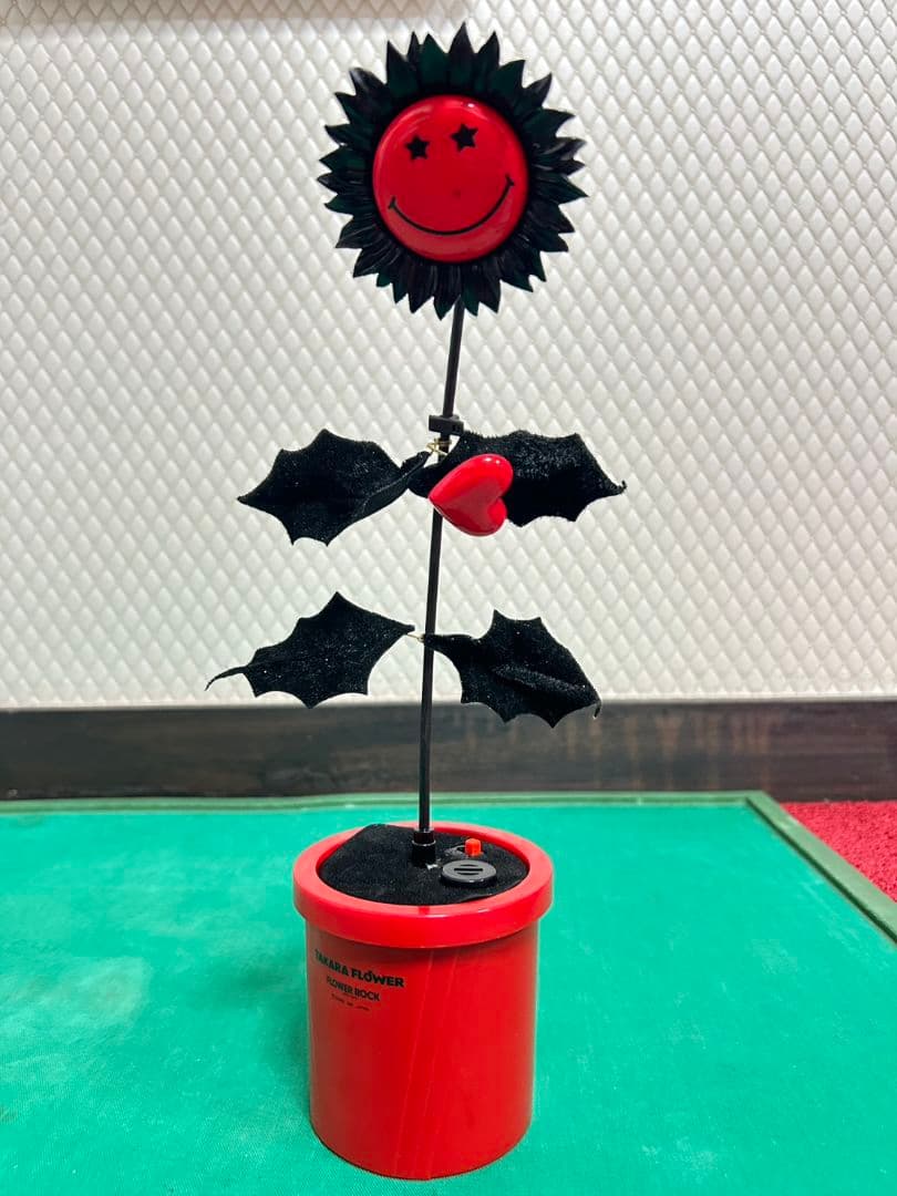 1989年初代TAKARA Flower Rock スマイルフラワー 赤