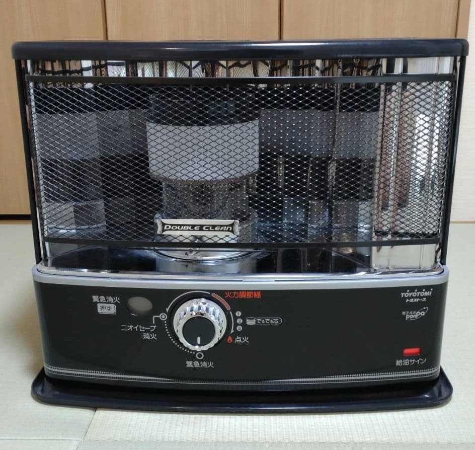 ストーブ　トヨトミ　RC-W36E
