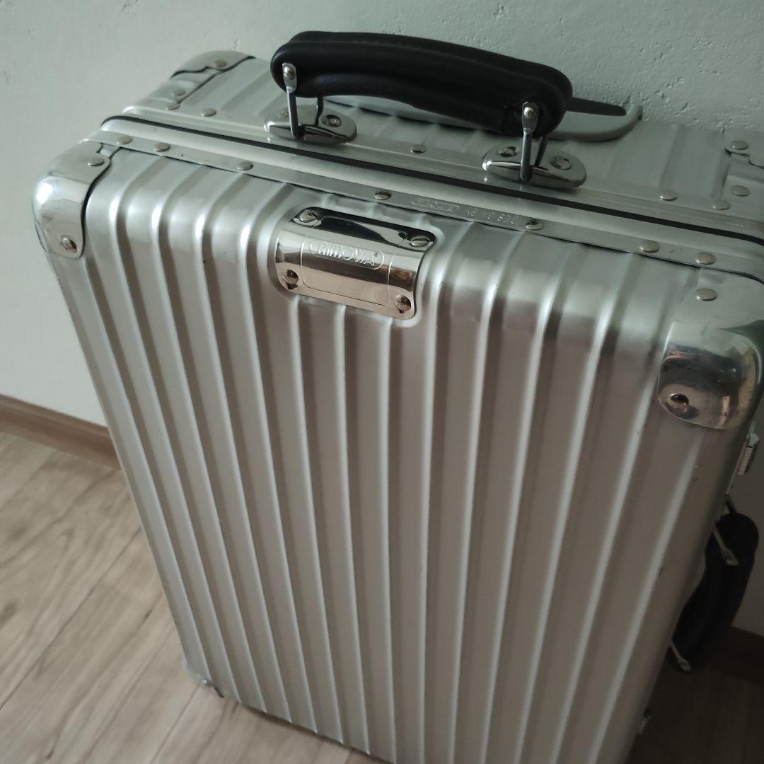 ◎希少★美品★RIMOWAリモワ★クラシックフライト機内持込み2輪TSAキャビン