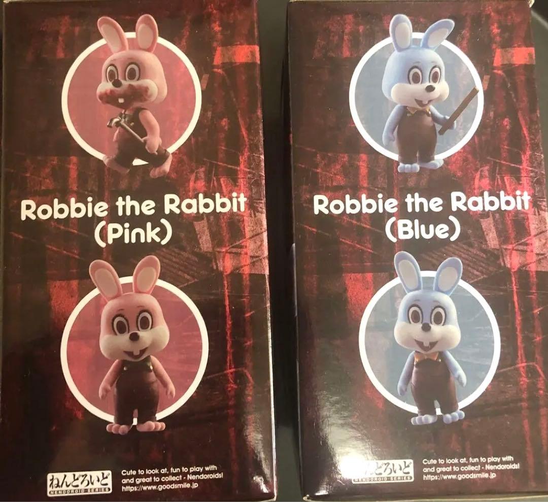 サイレントヒル ロビー・ザ・ラビット ねんどろいど　二体セット