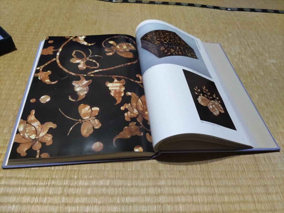 高麗李朝の螺鈿 河田貞　高橋隆博著作　毎日新聞社発行　1986年初版