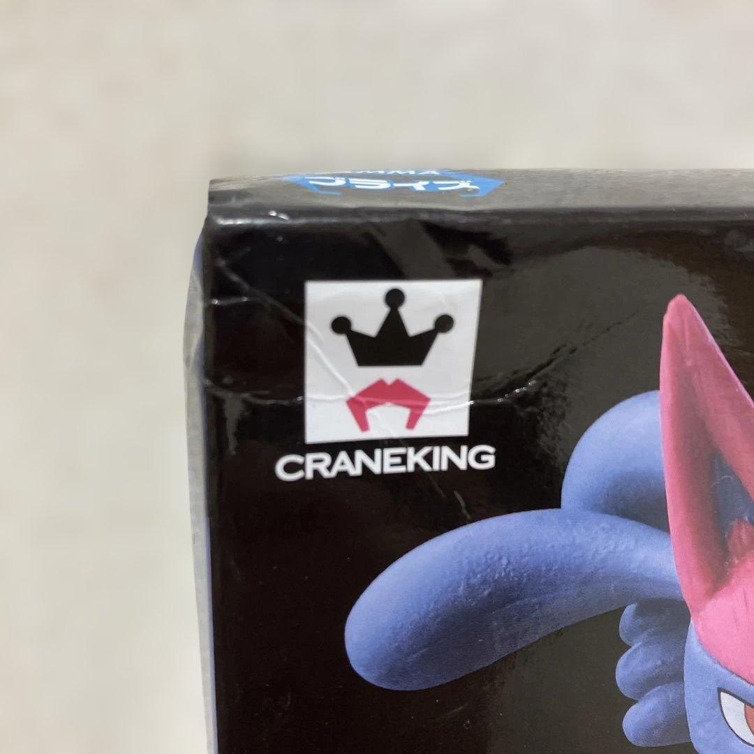 ポッ拳 ポケモン DXF フィギュア ルカリオ 赤 2P