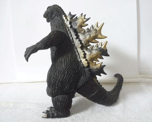 希少　キンゴジ　ゴジラ　ソフビ　フィギュア　バンダイ　当時物　レトロ
