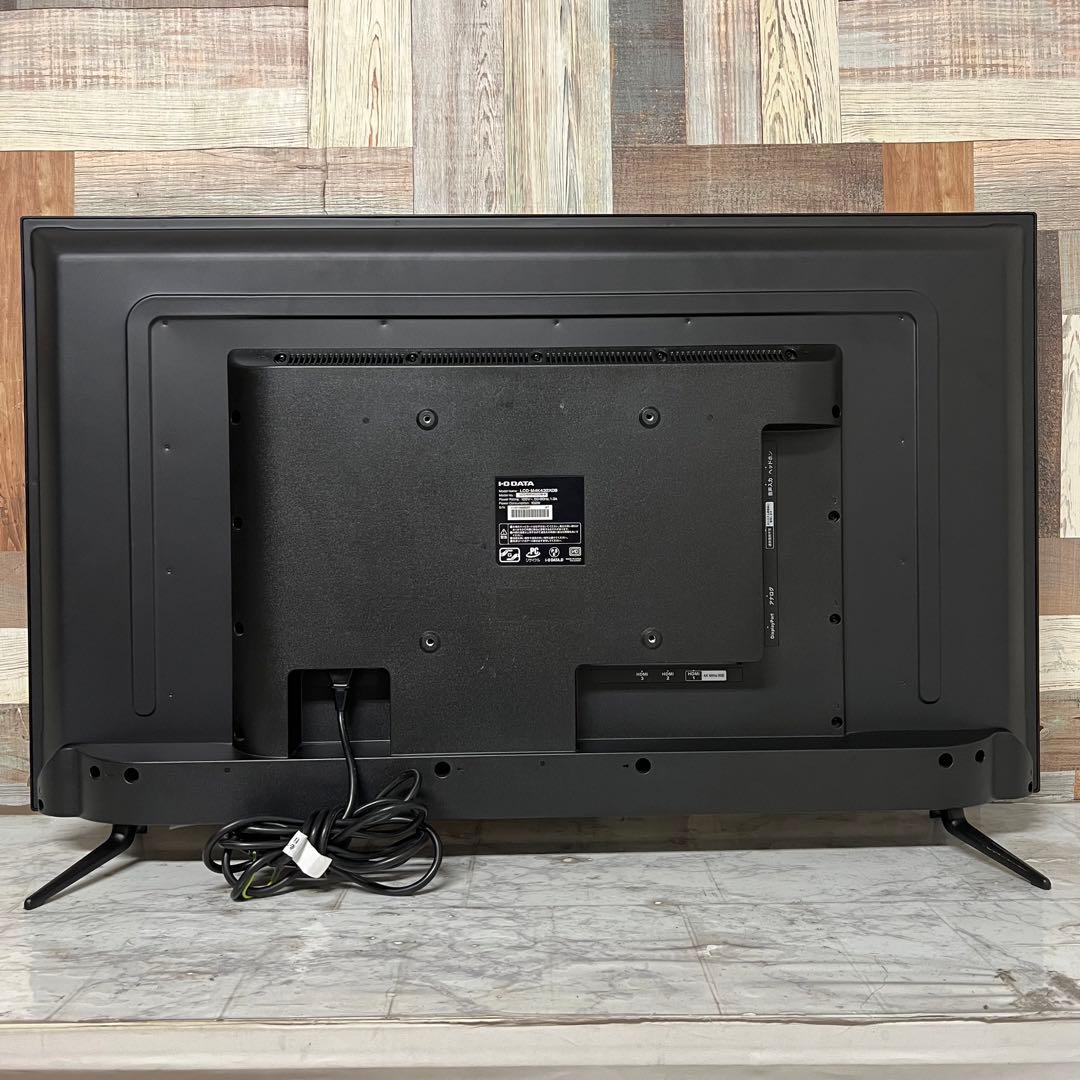 即日受渡❣️全国送料込2年前購入アイオーデータ43型4Kモニタースピーカーリモ付き