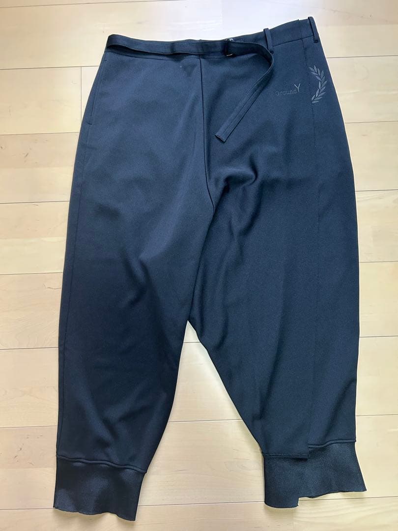 【美品】Ground Y × Fredperry サルエルパンツ ワイドパンツ