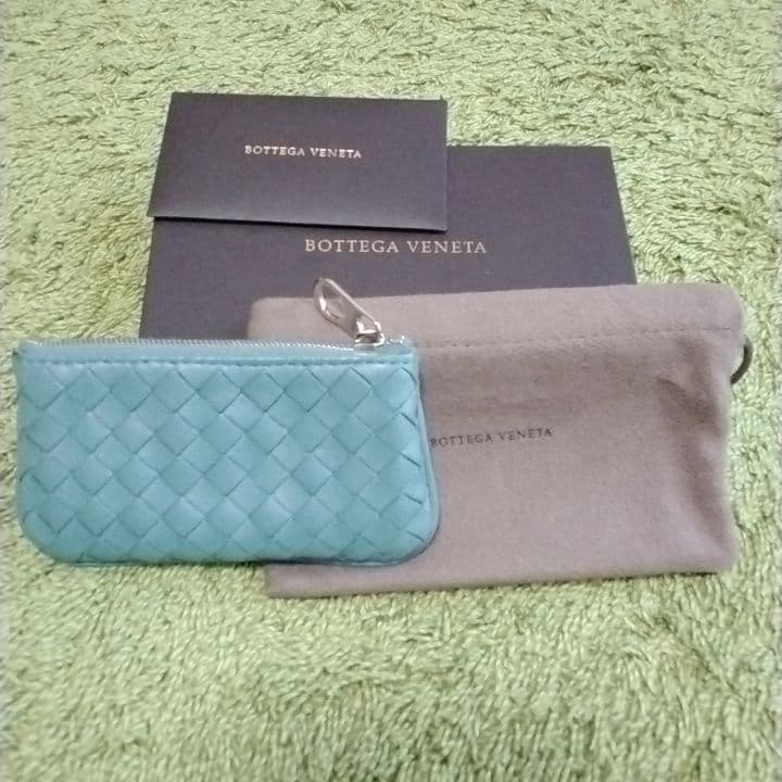 Bottega Veneta ブルー/ ケース