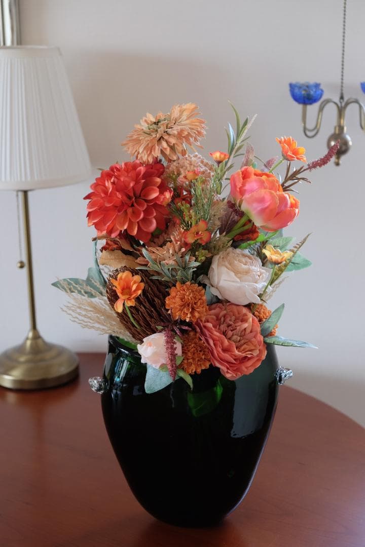 西山亮 民藝品 吹きガラス 花瓶 花器 骨董 横山秀樹 舩木倭帆 ガラス グラス