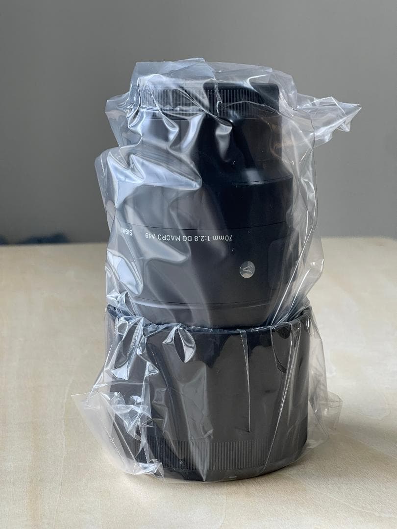 【新品未開封】SIGMA 70mm F2.8 DG MACRO レンズ