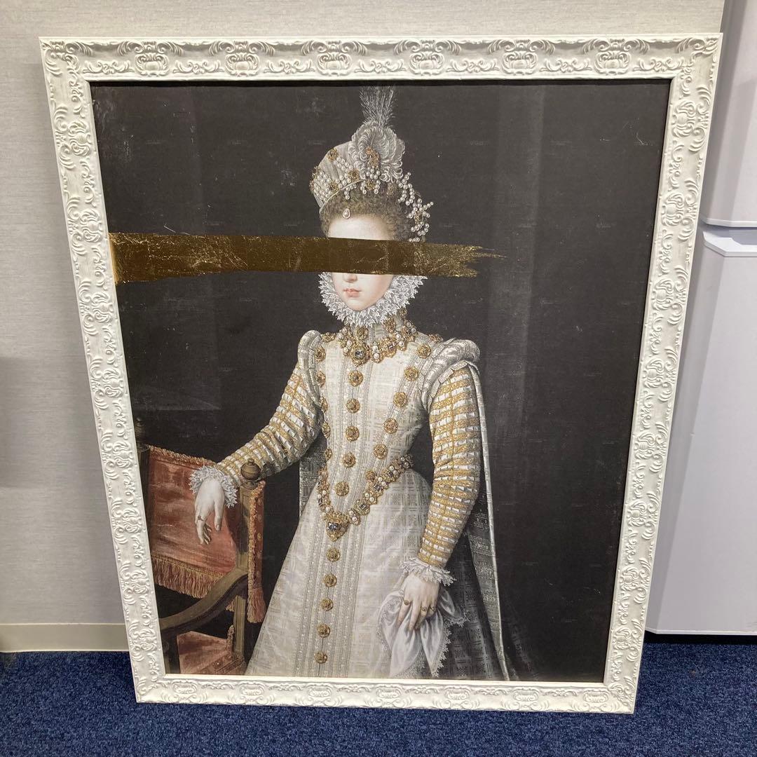 【廃盤モデル】KARE インコグニートバロネス　オイルペインティング