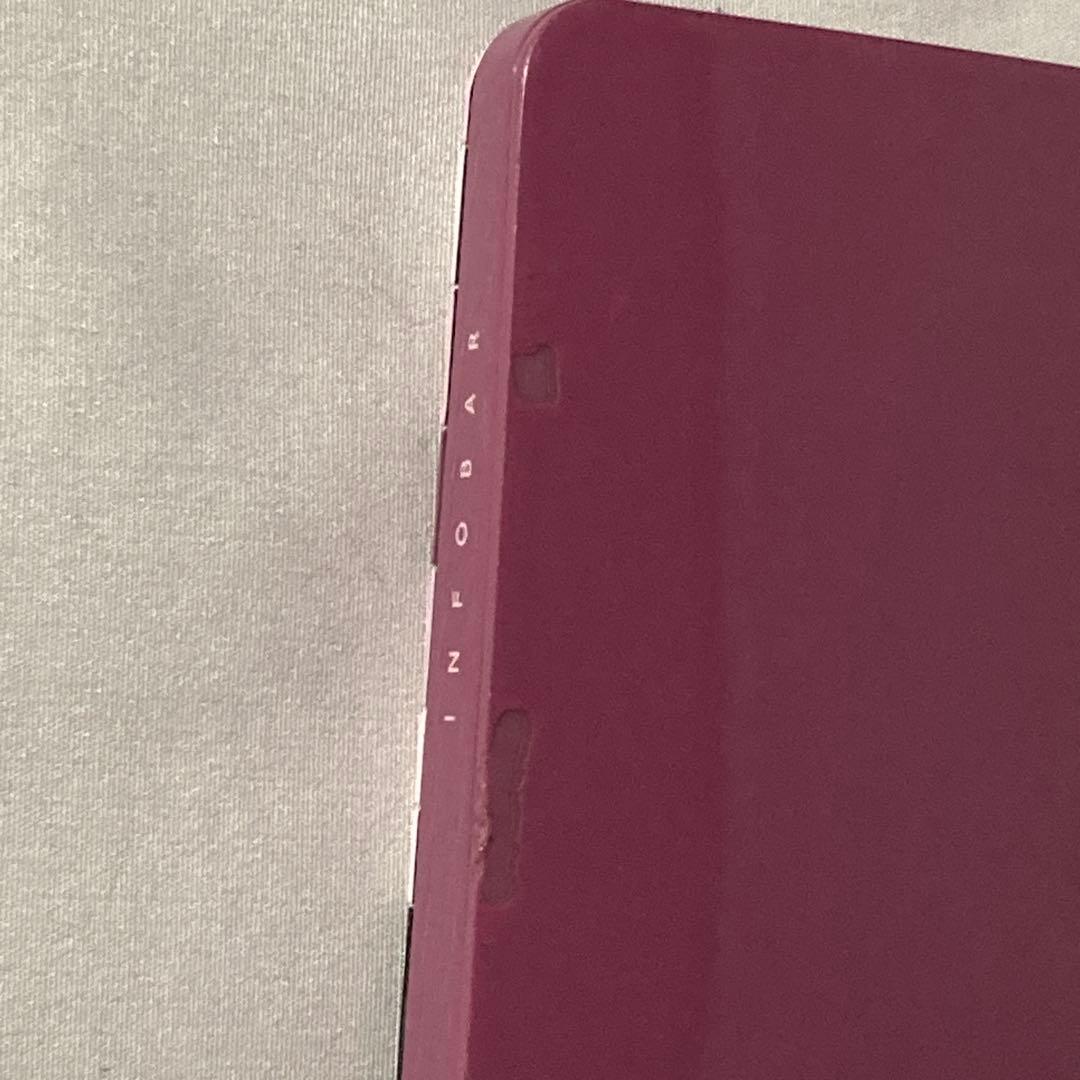 携帯電話本体 infobar xv CHERRY BERRY