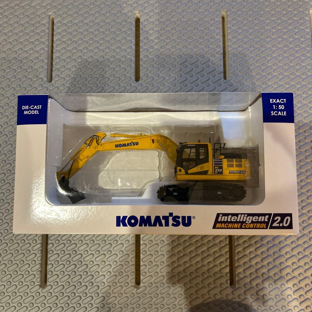 コマツ　ミニチュア