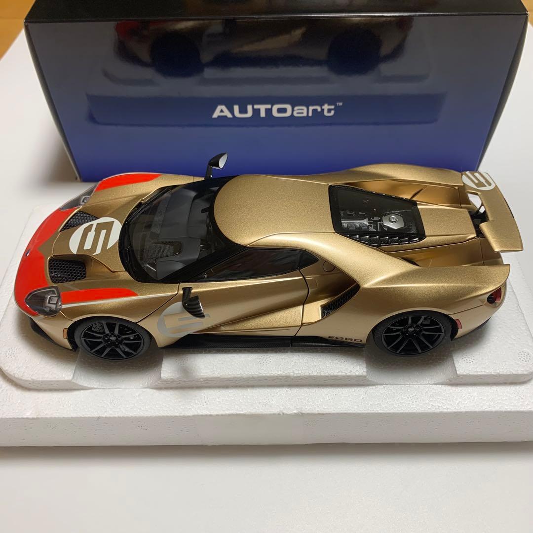 AUTOart 1/18 フォード GT ヘリテージ エディション ホルマン