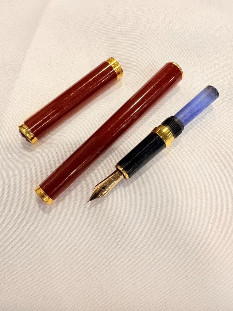 MONTBLANC モンブラン ノブレスオブリージュ万年筆 14金