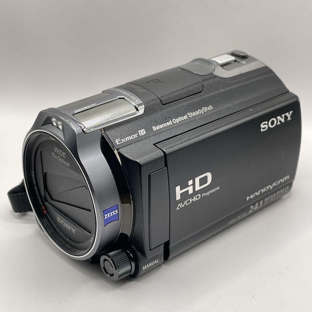 ジャンク品　SONY HDR-CX720V 通電　バッテリー付き