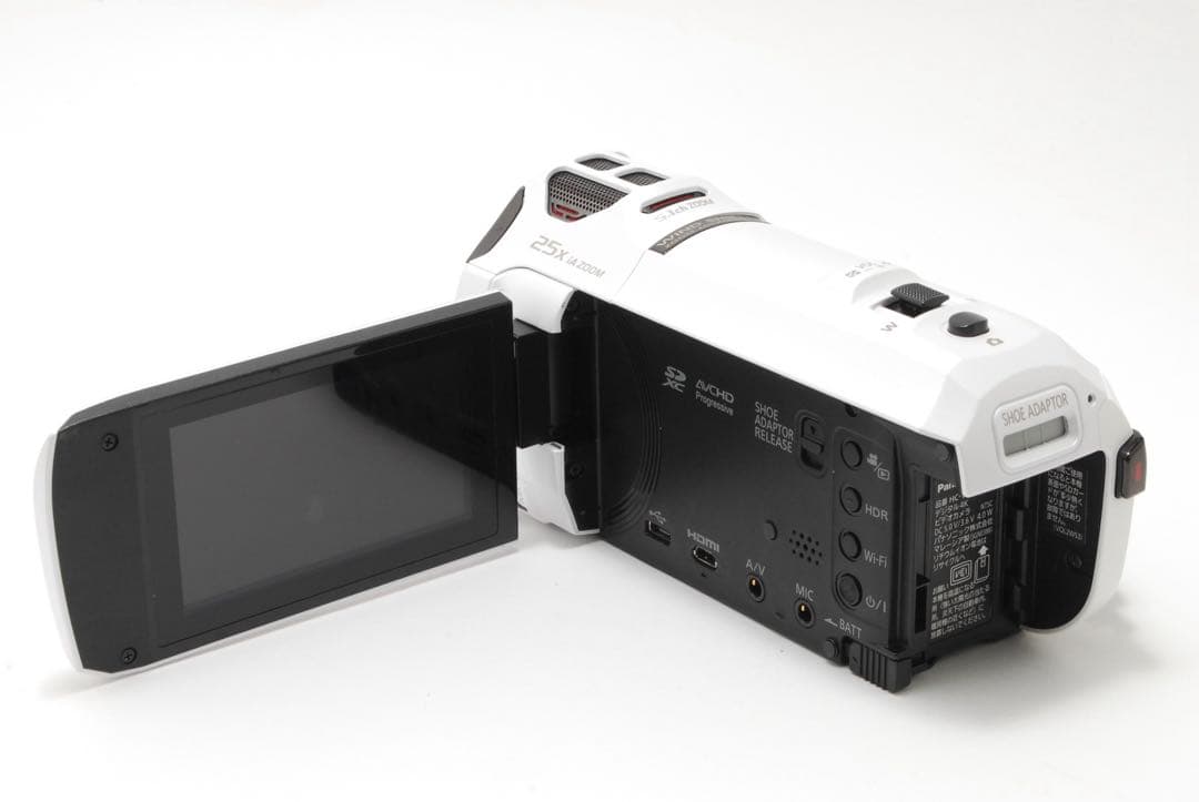 ✨極美品✨パナソニック HC-VX980M❤️驚きの高画質4K撮影♪