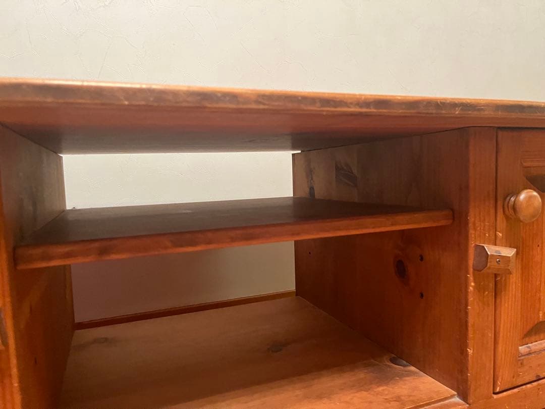 ⭐︎かんざし太郎⭐︎ 天然木　リビングテーブル　ハンドメイド　カントリー家具