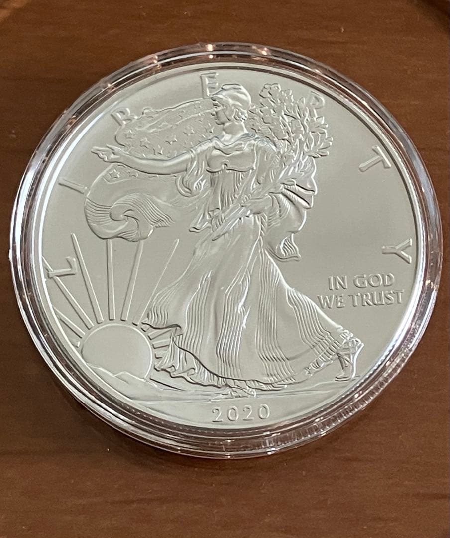 2020年 アメリカンイーグル 銀貨 1ドル