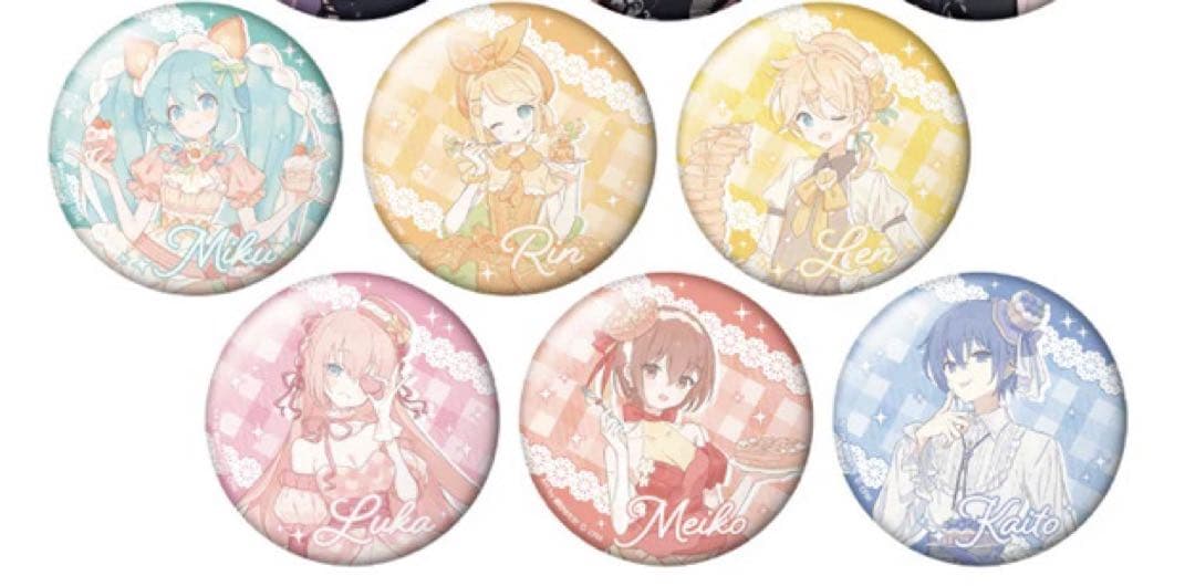 ミクCULTURE 2023 PARTY＆COSPLAY 缶バッジ