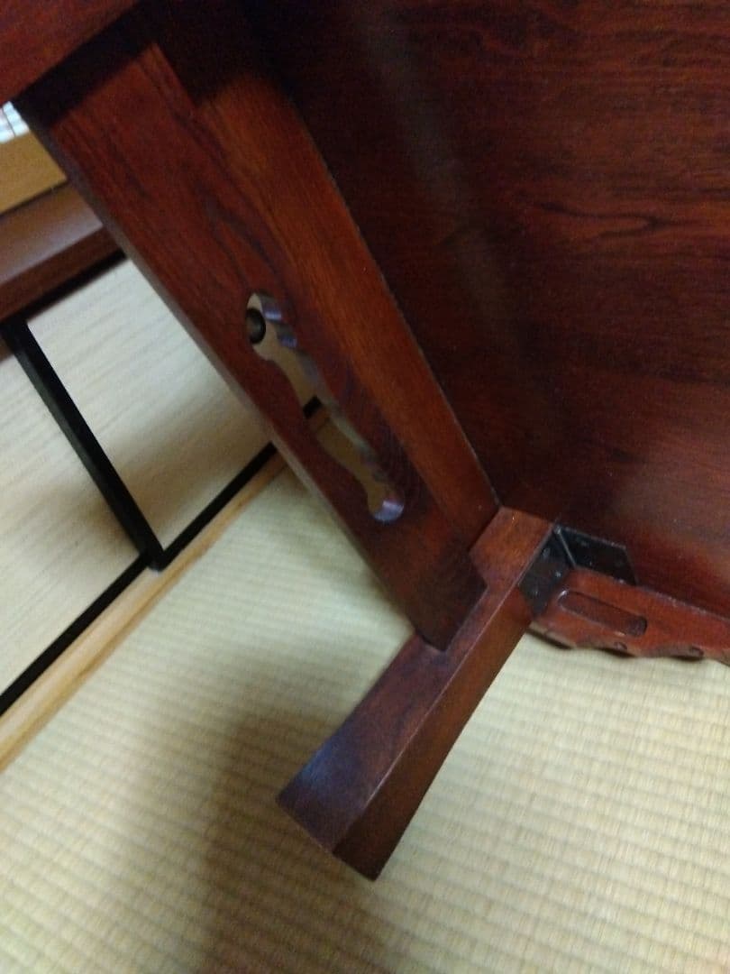 カリモク和風テーブル