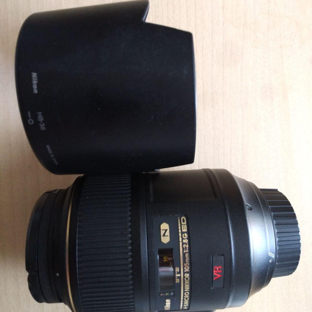 レンズ(単焦点) AF-S MICRO NIKKOR 105mm 2.8G ED
