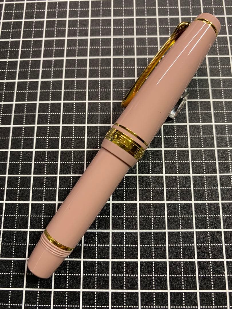 SAILOR PRO-GEAR SLIM MINI BRUSH-PINK 万年筆