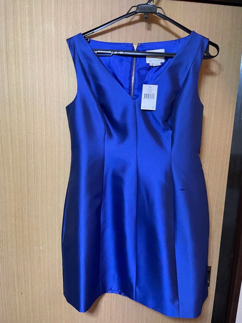 【新品未使用タグ付き】大きいサイズ ワンピ/ケイトスペードドレス 12(USA)