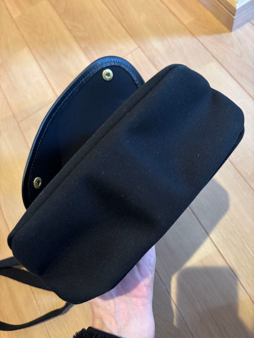 n*o様 Brady AVON MINI ブラック ショルダーバッグ